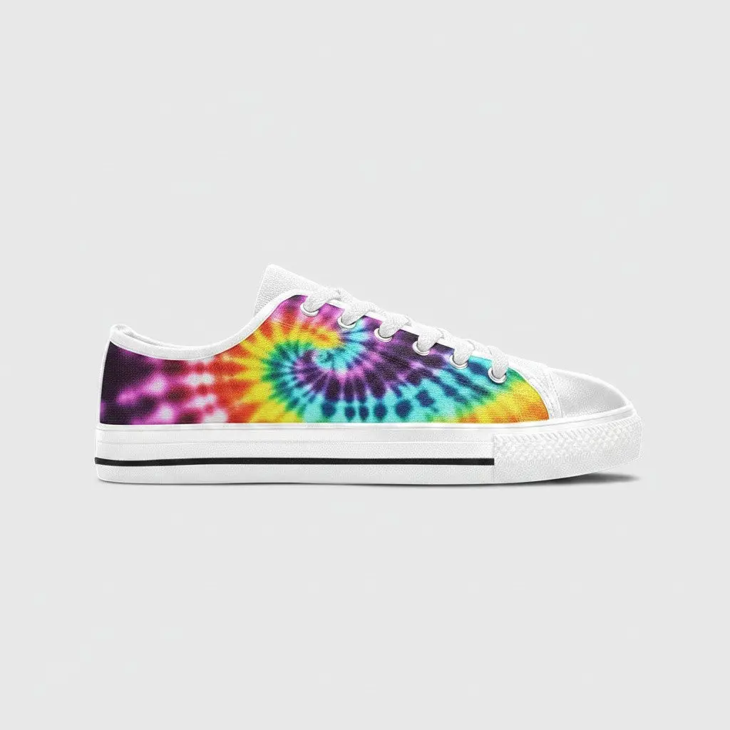 MEN'S Tie Dye Art Iv Shoes | Freaky Shoes®
