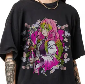 Mitsuri Demon Slay Anime T-shirt, Special Vintage Special, Gift for Him, Retro Unisex T-shirt, Lovers Shirt, Aesthetic