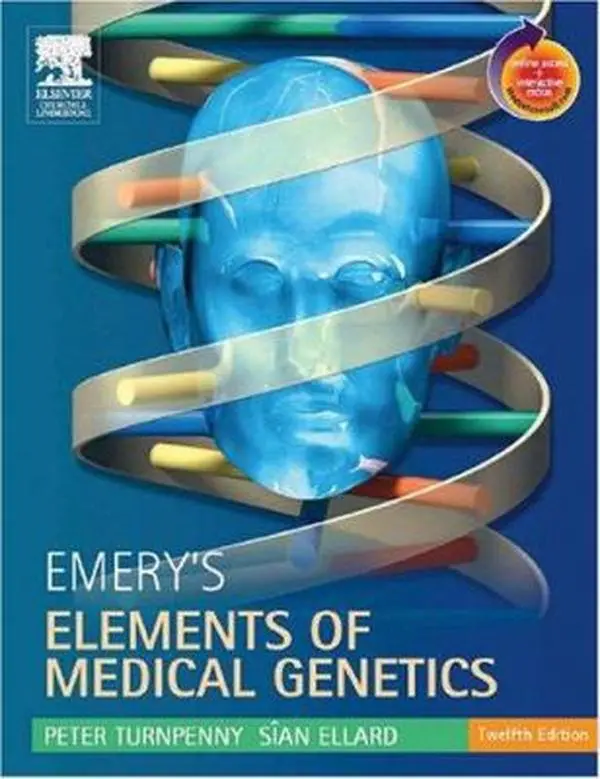 USED-Emery's Elements of Medical Genetics: With STUDENT CONSULT Online Access by Peter D Turnpenny BSc MB ChB DRCOG DCH FRCP FRCPCH FRCPath FHEA (Paperback)