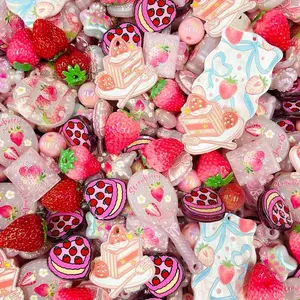 【Annie’s Bead A】Premium Acrylic & Resin Beads | DIY Craft Supplies for Phone chains , Keychains , Pens and Crafts., Diy Beading Accessories, Jewelry Making