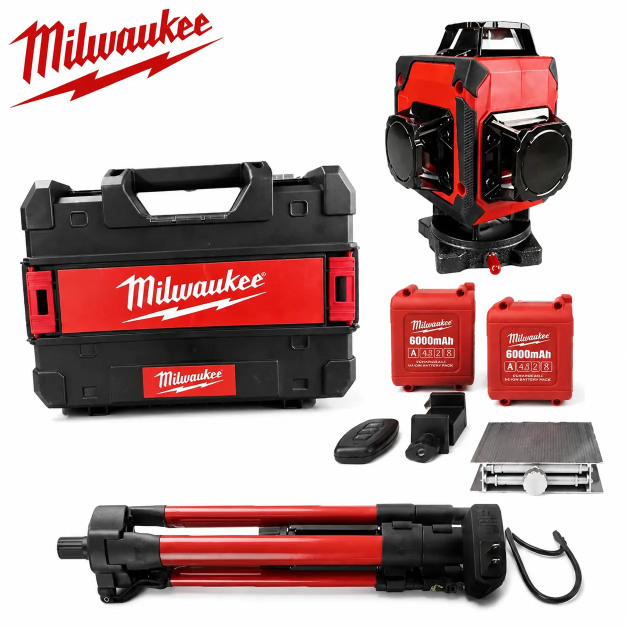 Milwaukee M18 360° Green Laser Level - 3-Plane Self-Leveling Cordless Model With Digital Display For Construction, Remodeling,  Improvement electronic brake coverage degree outdoor mechanical work  horizontal industrial task vertical cross wood frame