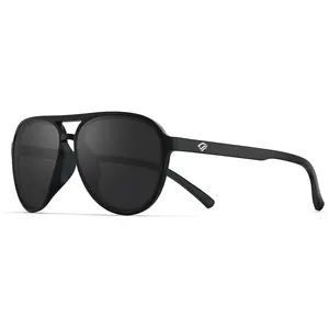 Torege Highway Series Polarized Aviator Sunglasses for Men and Women - Lifetime Warranty - Perfect for Sports, Fishing, Boating, Beach, Golf & Driving