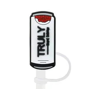Reusable Drinking Straw Tips- (POMEGRANATE), 2.3 CM Drinkware Cover
