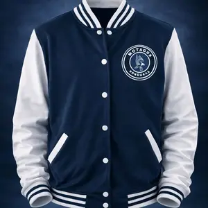 Letterman Jacket Motagua Varsity Unisex Premium Versatile Fit High-Quality Fabric for Casual Wear
