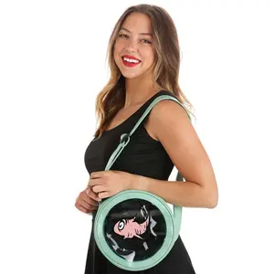 Cat in the Hat Fish Costume Companion Purse