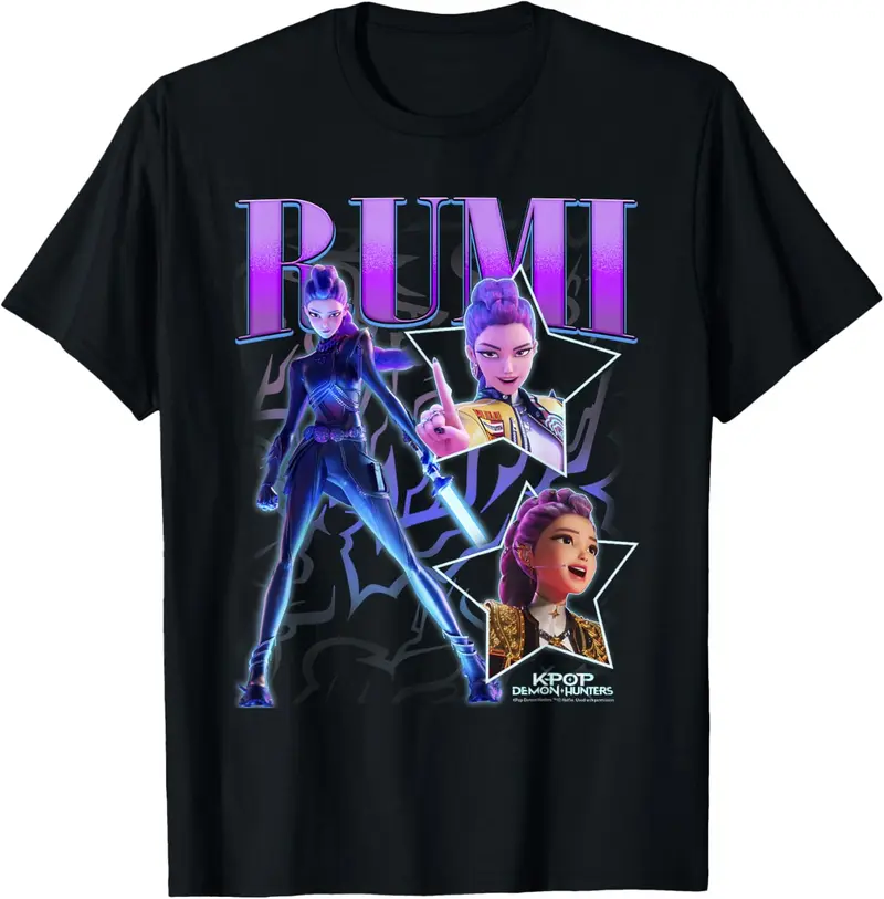 rumi t-shirts - TikTok Shop