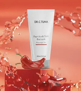 Paprika & Chili Balsam Soothing Massage Gel 150ml - Natural Warming Formula for Muscle Relief, Relieves Tension & Improves Circulation