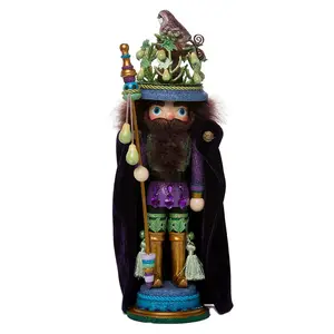 Kurt Adler 18-Inch Hollywood Partridge in a Pear Tree Nutcracker