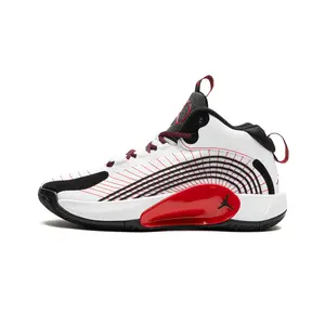 Jordan Jumpman Sports Sneakers, White-University Red Colorway (2021 Release), Style Code CQ4021-100 Jordan Jumpman Sports Sneakers, White-University Red Colorway (2021 Release), Style Code CQ4021-100