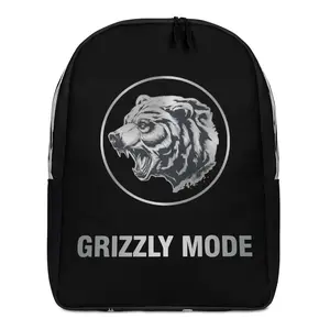 Grizzly Mode™ Chrome Chicago Backpack | Home Locker Edition