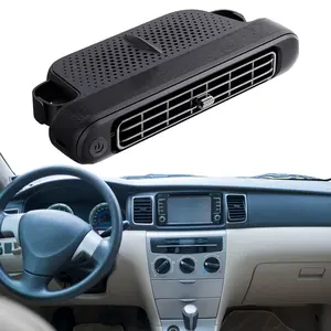 USB Car Cooling Fans Back Seats Cooling Fans 3 Speeds Cold Air Blow Adjustable Direction Fan,5V/2A Black Slient Back Seat Fan for Baby Kids Pets Passengers for Sedan SUV RV Truck