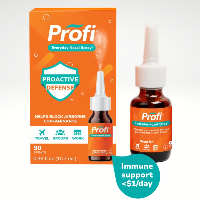Profi Nasal Spray – Drug-Free Sinus & Nasal Proactive Immune Defense ...