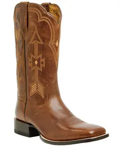 Cody James Men's Peacemaker Western Boot Broad Square Toe - Bcjsp26l7-1