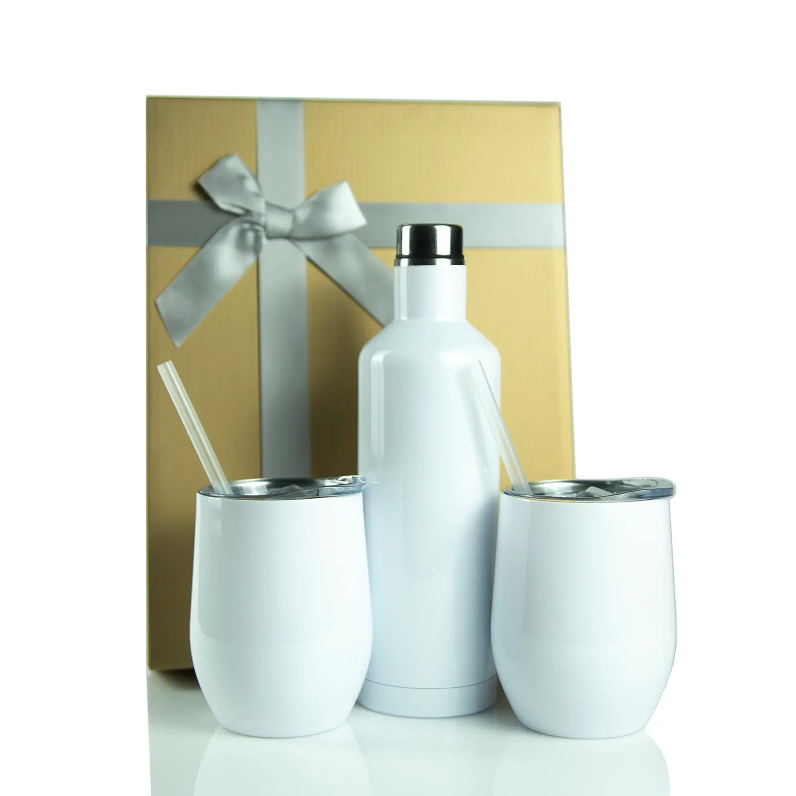 Sublimatable Wine Glass Gift Set