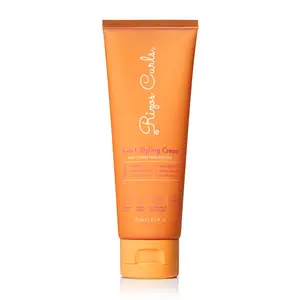 Travel Size 6-in-1 Styling Cream added hold, heat protection + vitamin boost for definition, flexible hold, and frizz control