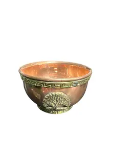 Copper Incense burner 3"