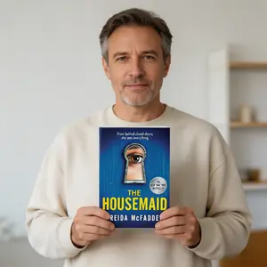 The Housemaid by Freida McFadden – #1 New York Times Bestselling Psychological Thriller Novel, Gripping Domestic Suspense with Jaw-Dropping Twists