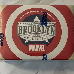 (Live Only) 2026 Topps Marvel Brooklyn Collection Captain America Hobby Box