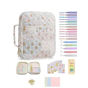 Bible Cover Case for Women Large Bible Coverwith Durable Handle Quilted Bible Carrying Casefor Girls Bible Study Supplies Accessories BibleCover with Handle Bible Study SuppliesAccessories Christian Gifts for Women