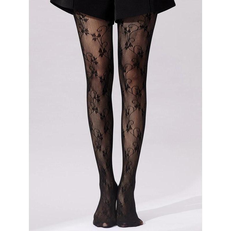 Gift for Valentine's Day ,Women's Floral Lace Fishnet Tights, Elegant Comfy Breathable Pantyhose for Daily Wear, All Season Outfits 2026, Ladies Socks for All Seasons Gift for Valentine's Day ,Women's Floral Lace Fishnet Tights, Elegant Comfy Breathable Pantyhose for Daily Wear, All Season Outfits 2026, Ladies Socks for All Seasons