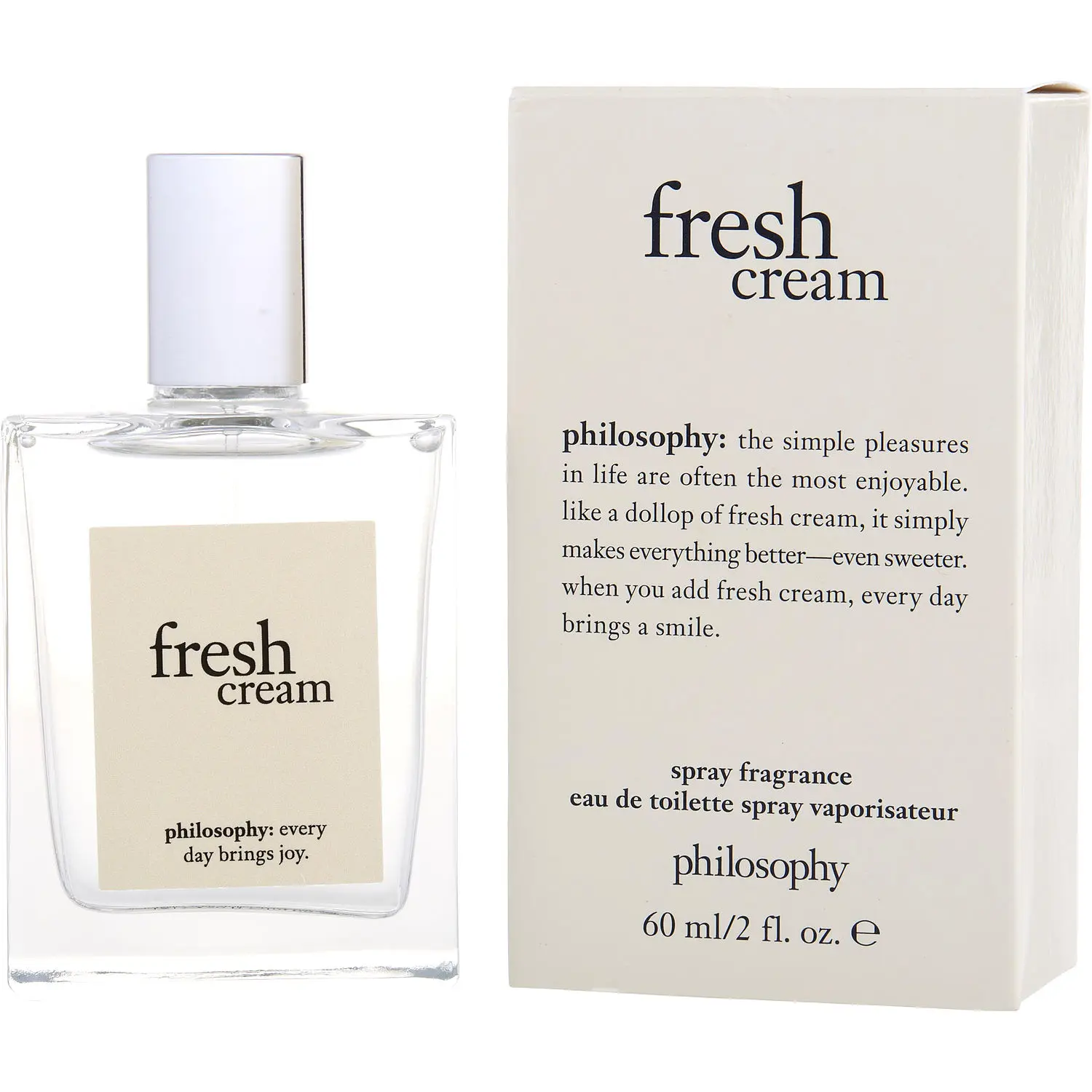 Philosophy Fresh Cream By Philosophy Edt For Women Philosophy Fresh Cream By Philosophy Edt For Women