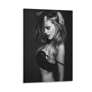 EMMA WATSON Poster 30 Poster Canvas Wall Art For Bedroom Decor Bar Office Room Decor Gift