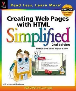 USED-Creating Web Pages with HTML Simplified by Ruth Maran (Paperback)