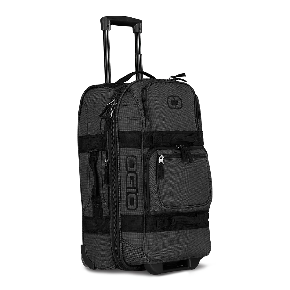 OGIO Layover Travel Bag in Black Pindot