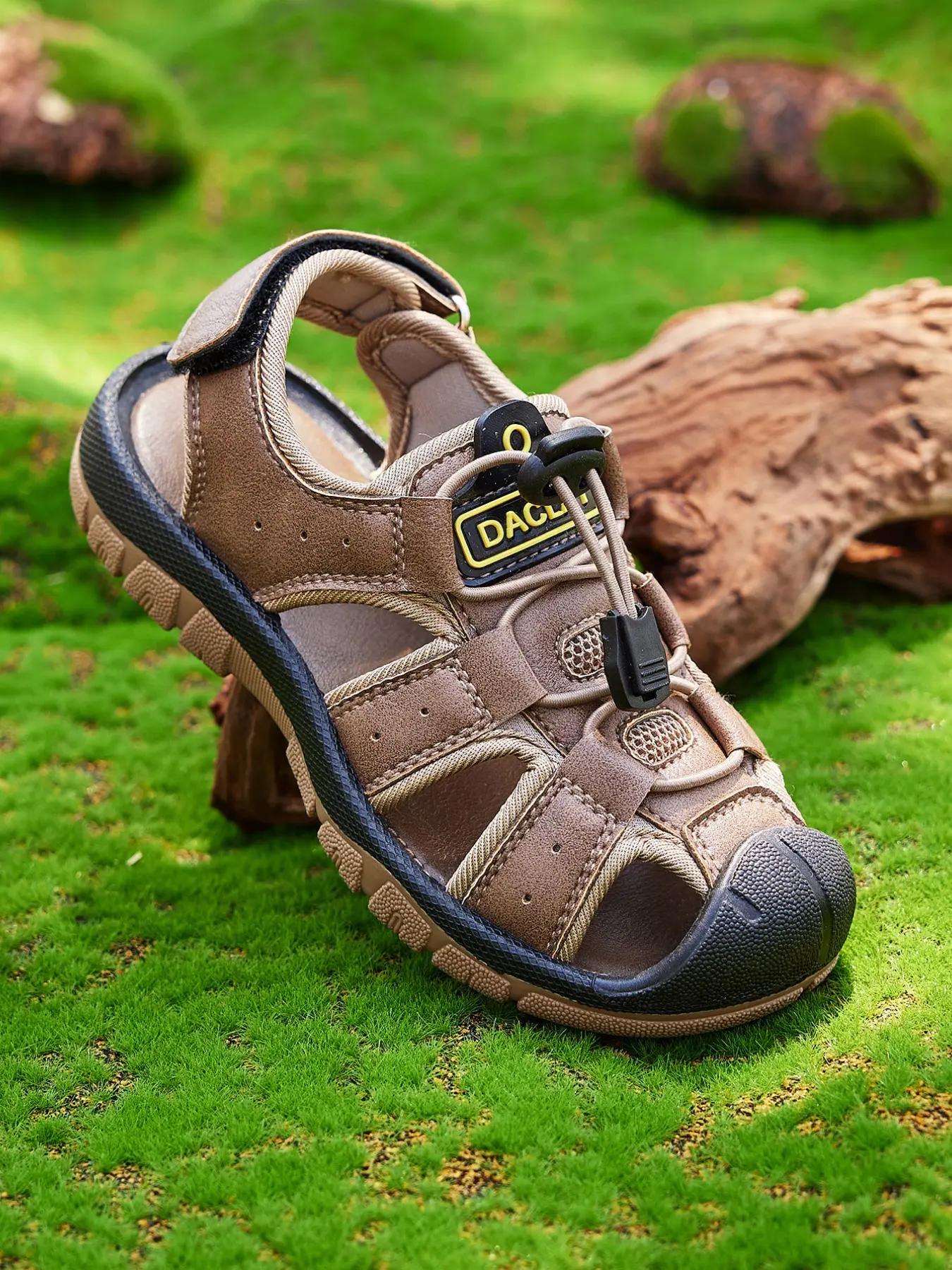 Boys' Outdoor Casual Adjustable Comfy Sandals, Kids Sports Running Shoes, Girls' Lightweight Sneakers, Unisex Footwear