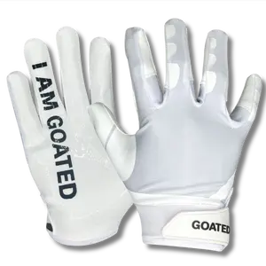 I AM GOATED RECEIVER FOOTBALL GLOVES