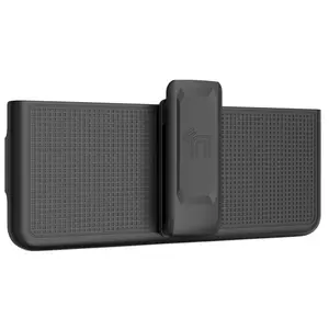 Holster for Galaxy Z Fold 3 5G, Black Belt Clip Holder for Samsung Z Fold3 Phone (SM-F926, 2021) - Made to Fit Our Slim Case