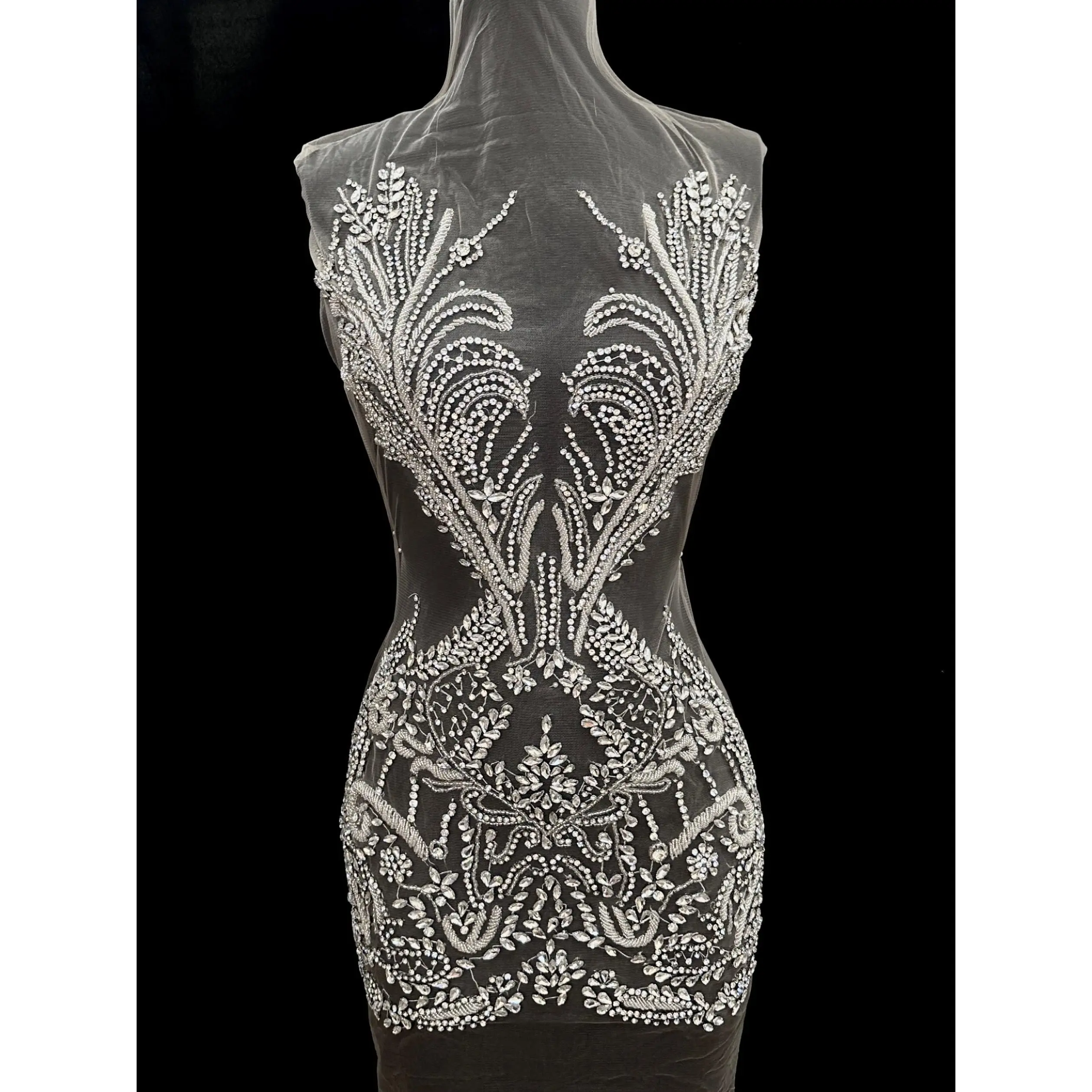 Drew Rhinestone Bodice Applique