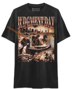 BLACK RABBIT Judgment Day - Terminator 2 Inspired Nuclear Apocalypse Unisex Classic T-Shirt