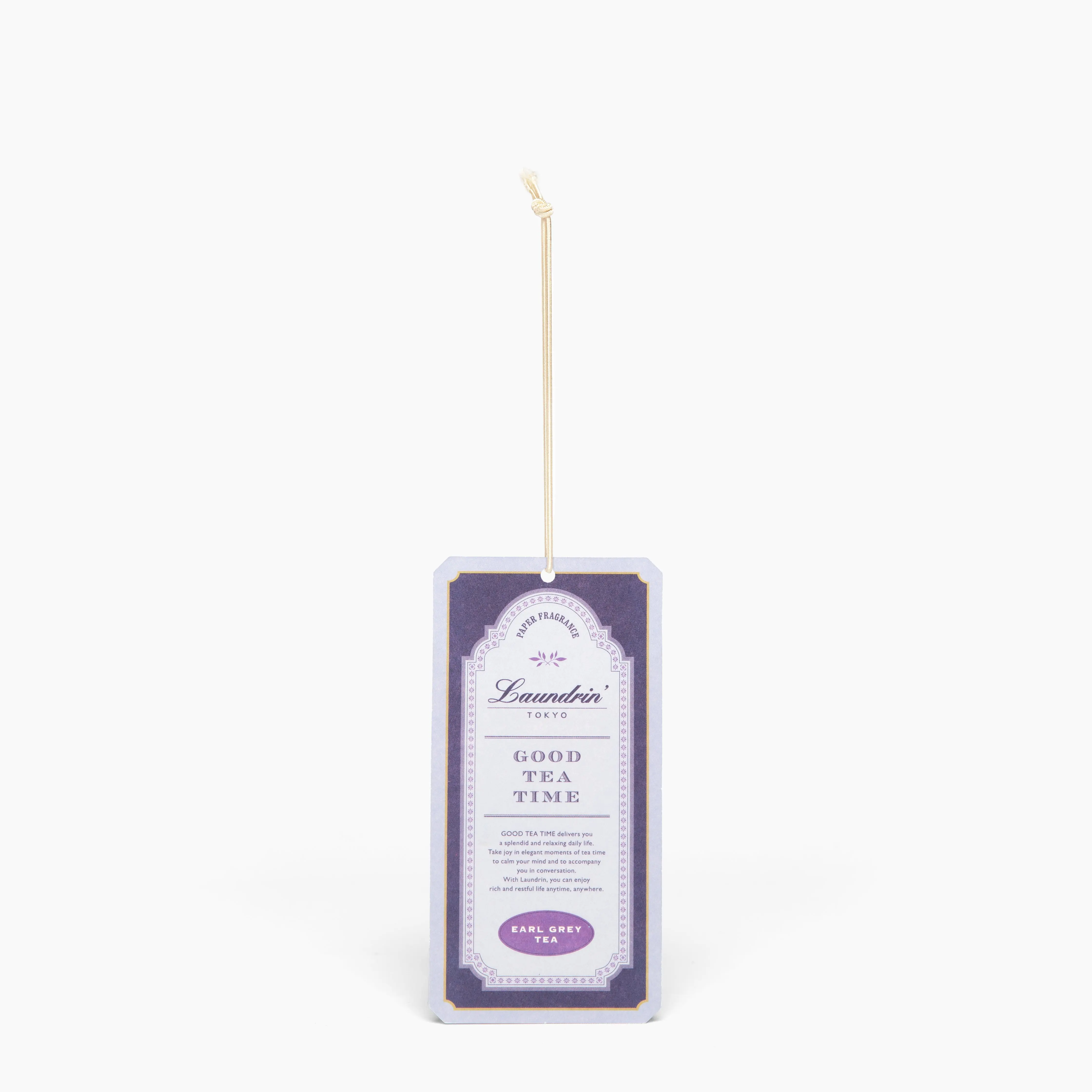 Laundrin Paper Fragrance Earl Grey Tea