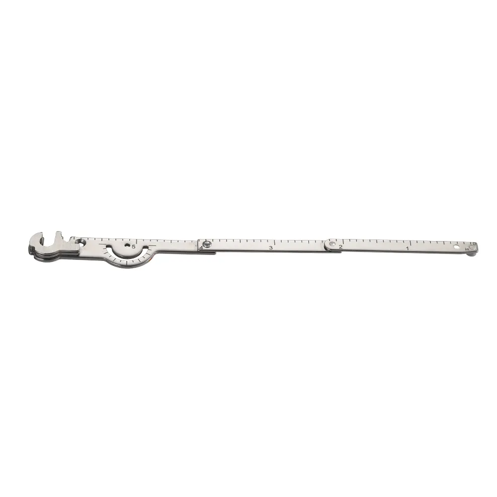 ROXON FTS2-7 Ruler & Magnetic grabber- Short, 2 slots