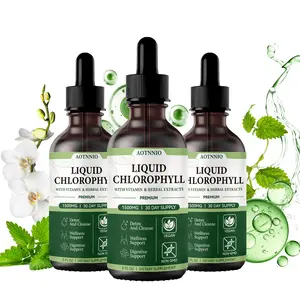 Summervibes Liquid Chlorophyll Drops | 2 Fl Oz | Natural Mint Flavor | Supports Natural Cleansing, Digestive Wellness & Daily Energy | Plant-Based Formula | DealsForYouDays