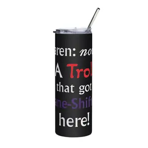 Karen Troll Tumbler – Funny Plane-Shifted Fantasy Drinkware for D&D Fans