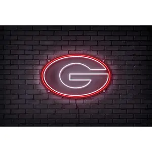 Georgia LED Neon Sign Large [28x18] - Officially Licensed
