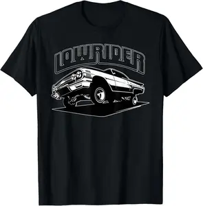 Chicano Cholo LowRider, Chicano Clothing, Mexican Clothes, Chicano Style Art Graphic Tee for Men & Women, Gangster Clothes Lowrider Art, Cholo outfit MXC005
