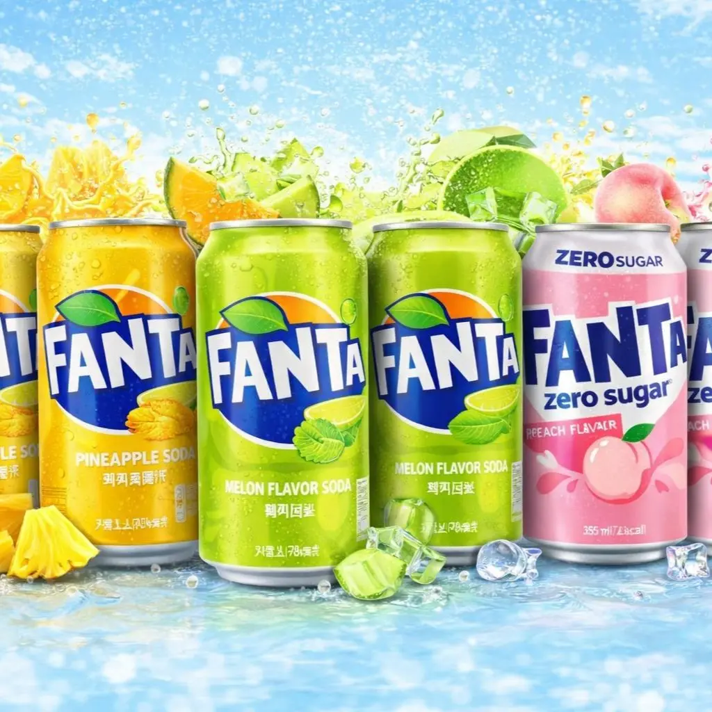 6 Packs Fanta Collection