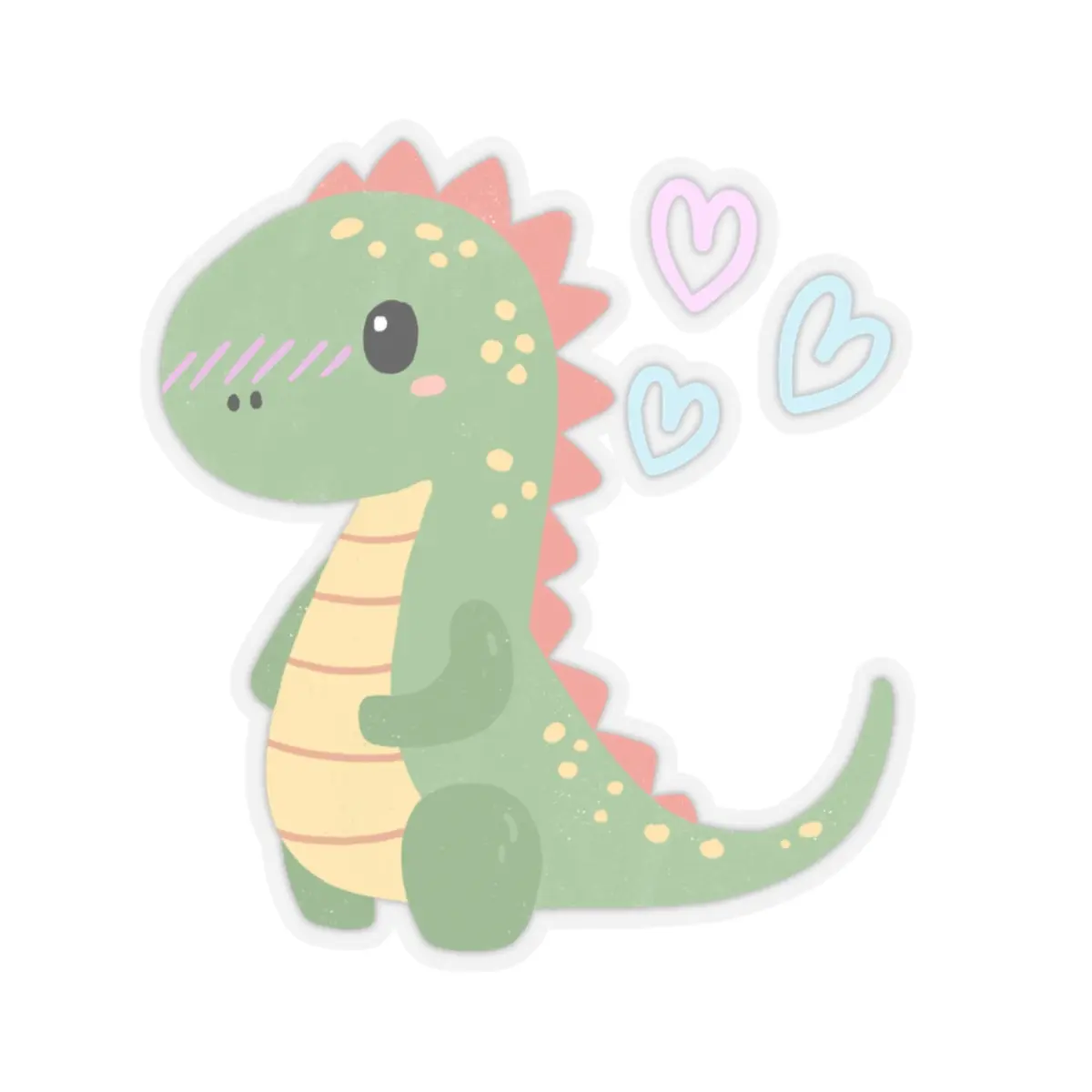 Super Cute Dinosaur Sticker