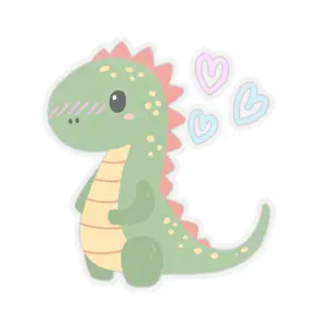 Super Cute Dinosaur Sticker