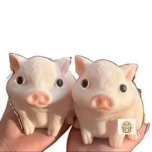 Super Cute Large Pig Squishy Toy Soft Funny Pig Perfect Easter Christmas Birthday Party Gift