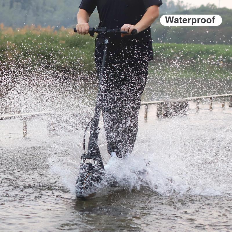 AOVOPRO、ladped Esmax High-Speed Electric Scooter 10-inch solid tires 500W motor with front and rear dual shock absorption, range of 22-30 miles, top speed of 22 mph, dual braking system, LED lights, app control, aluminum alloy frame, Springtok。 AOVOPRO、ladped Esmax High-Speed Electric Scooter 10-inch solid tires 500W motor with front and rear dual shock absorption, range of 22-30 miles, top speed of 22 mph, dual braking system, LED lights, app control, aluminum alloy frame, Springtok。