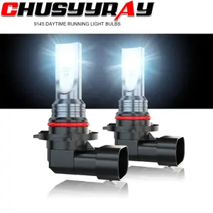 9005 Cool White LED Daytime Running DRL Bulbs For 2008 2009 2010 2011 2012 2013 2014 2015 Honda Civic DRL
