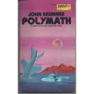 USED-Polymath by John Brunner (Paperback)