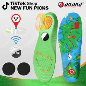 Ailaka airtag shoe insert kids, Tracker Devise Case for Kids Adults and Elderly, Airtag Shoe Insert for Sneakers, Boots, Dress Shoes, Casual Shoes