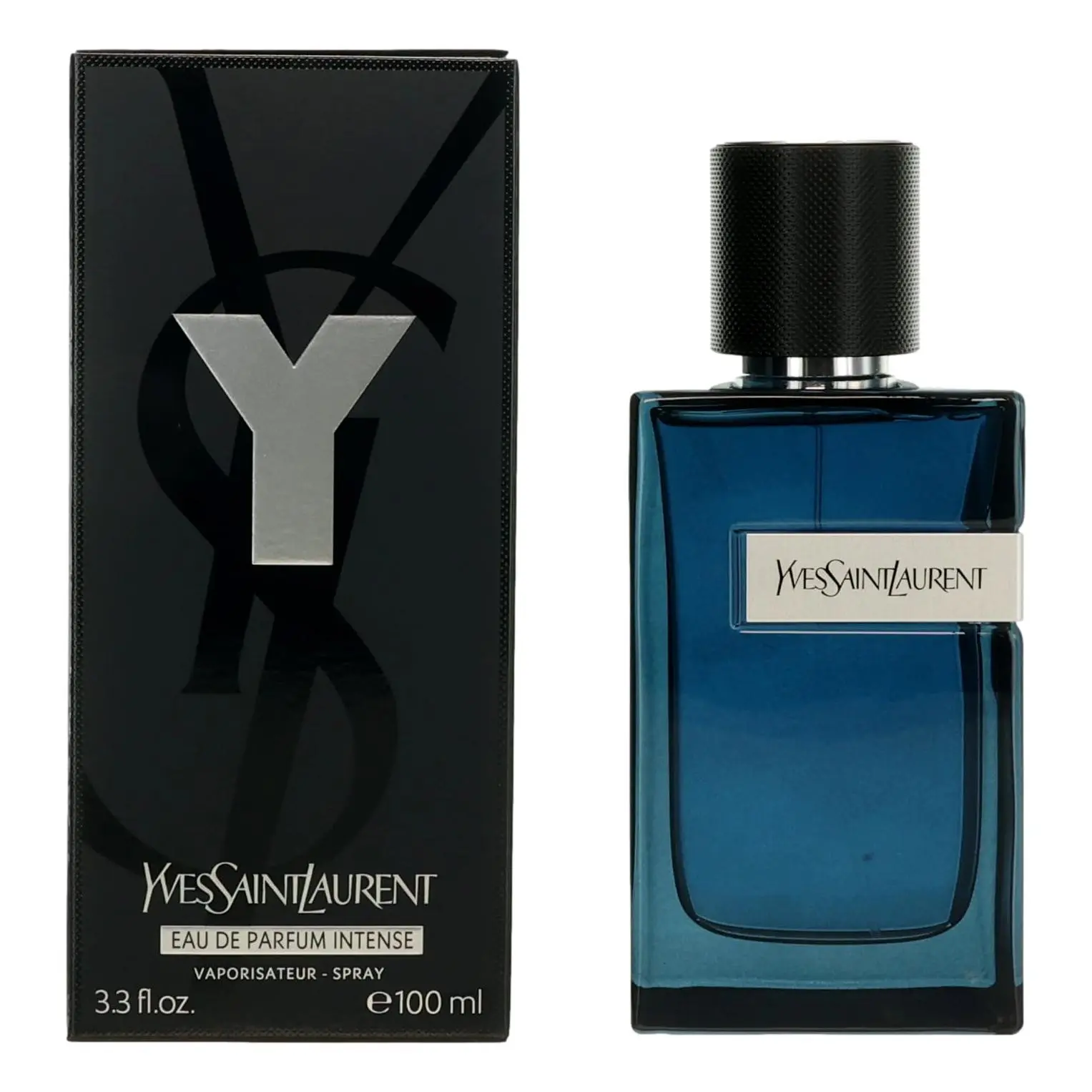 Y by Yves Saint Laurent Men's 3.3 fl oz (3 to 3.9 fl oz range) EDP Intense Spray - Long-Lasting Fragrance with Cedar, Ginger, Lavender Notes
