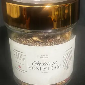 Flower Blossom Yoni Steam Goddess Blend for Comfortable Body Care