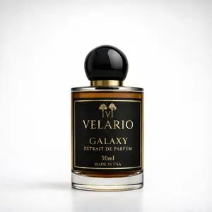 Velario Galaxy Extrait de Parfum 50ml - Vibrant Citrus Scent with Sparkling Blood Orange & Luminous Lemon for Modern Confidence